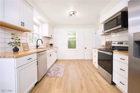 Kitchen remodel white shaker